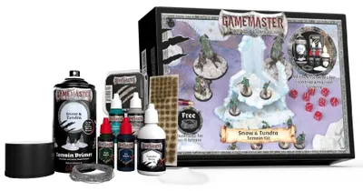 Gamemaster: Snow And Tundra Terrain Kit