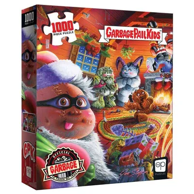 Puzzle Garbage Pail Kids Wreck The Hal 1000Pc by Usaopoly