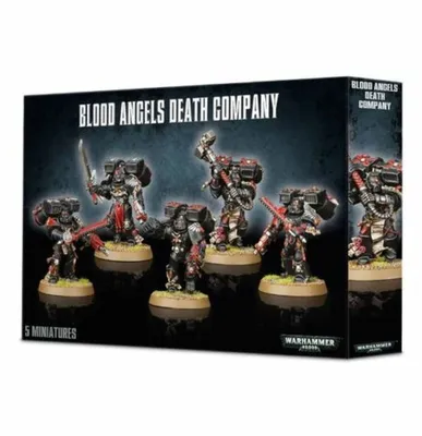 Warhammer Blood Angels Death Company