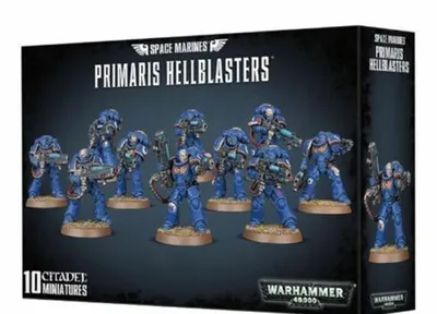 Warhammer Space Marines Primaris Hellblasters