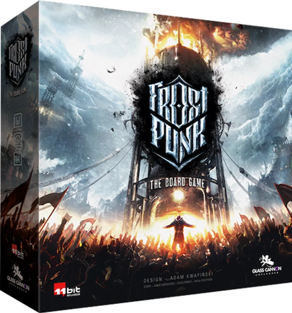 Frostpunk  - Board Game