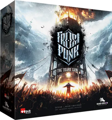 Frostpunk  - Board Game