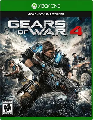Gears Of War 4 - Xbox One (Used)