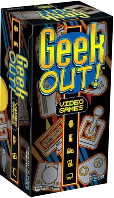 Geek Out! Video Games - Board Game
