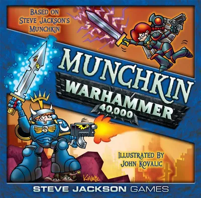 Munchkin Warhammer 40K - Board Game
