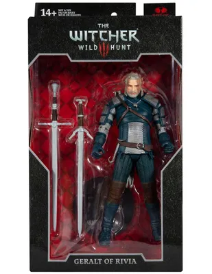 Geralt of Rivia (Viper Armor: Teal Dye) The Witcher 3: Wild Hunt McFarlane - Figure