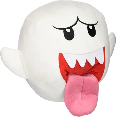 Plush Ghost Boo 10"