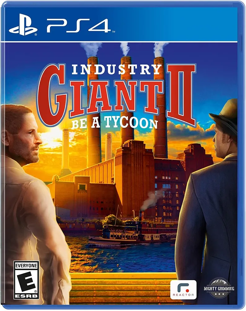 Industry Giant II - PS4 (Used)