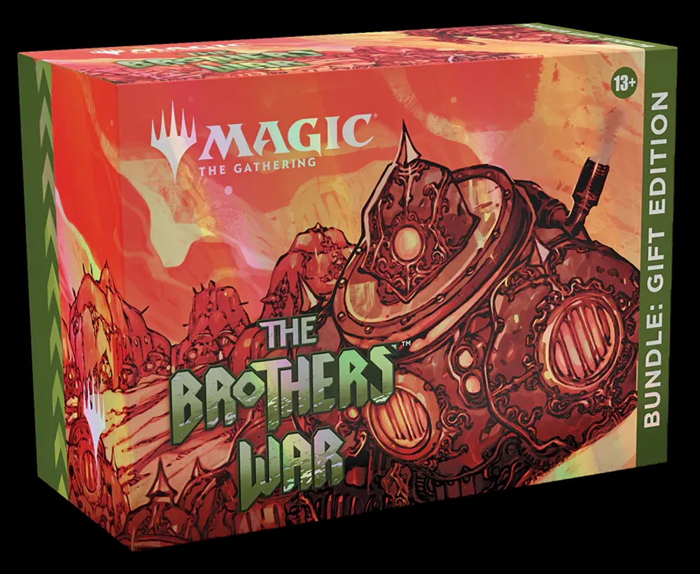 Magic the Gathering The Brothers War Bundle Gift Edition