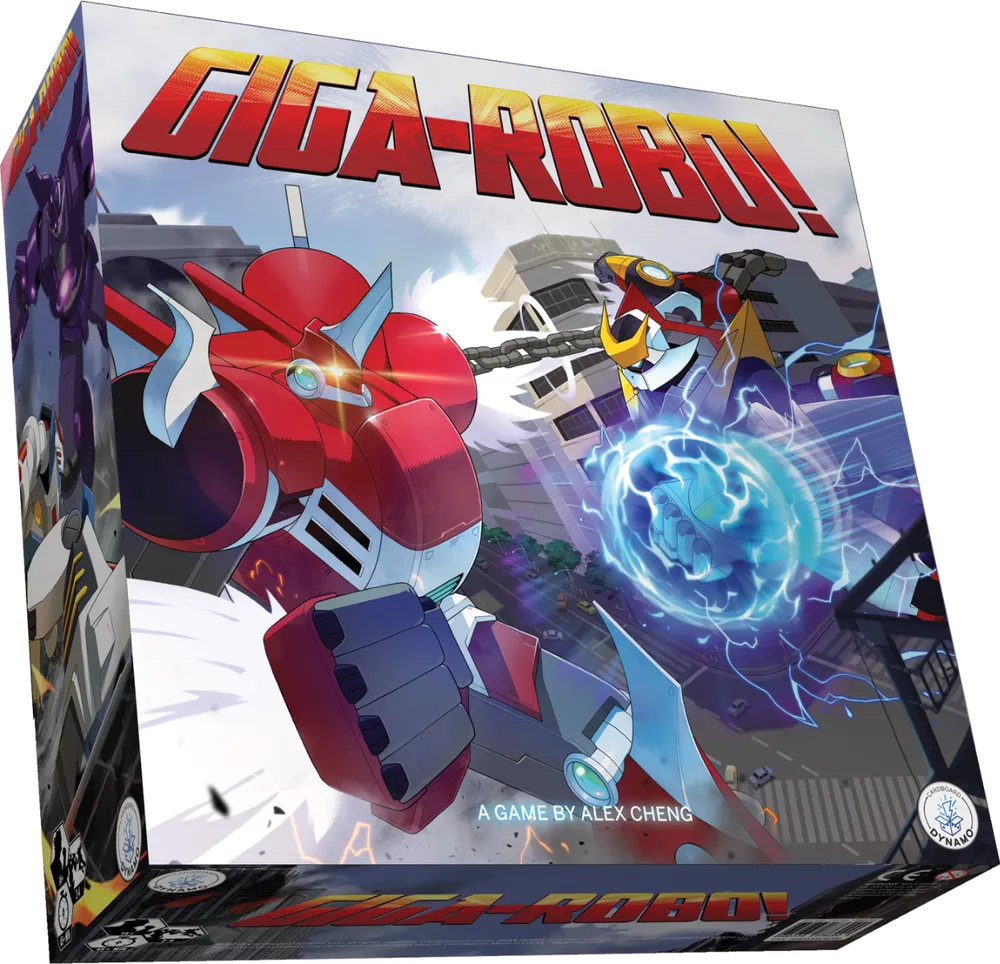 Giga-Robo! - Board Game