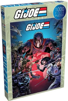 G.I. Joe 1000 Piece Puzzle #1 (Renegade Game Studios)