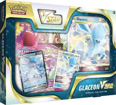 Pokemon Leafeon/Glaceon VSTAR Special Collection Set of 2