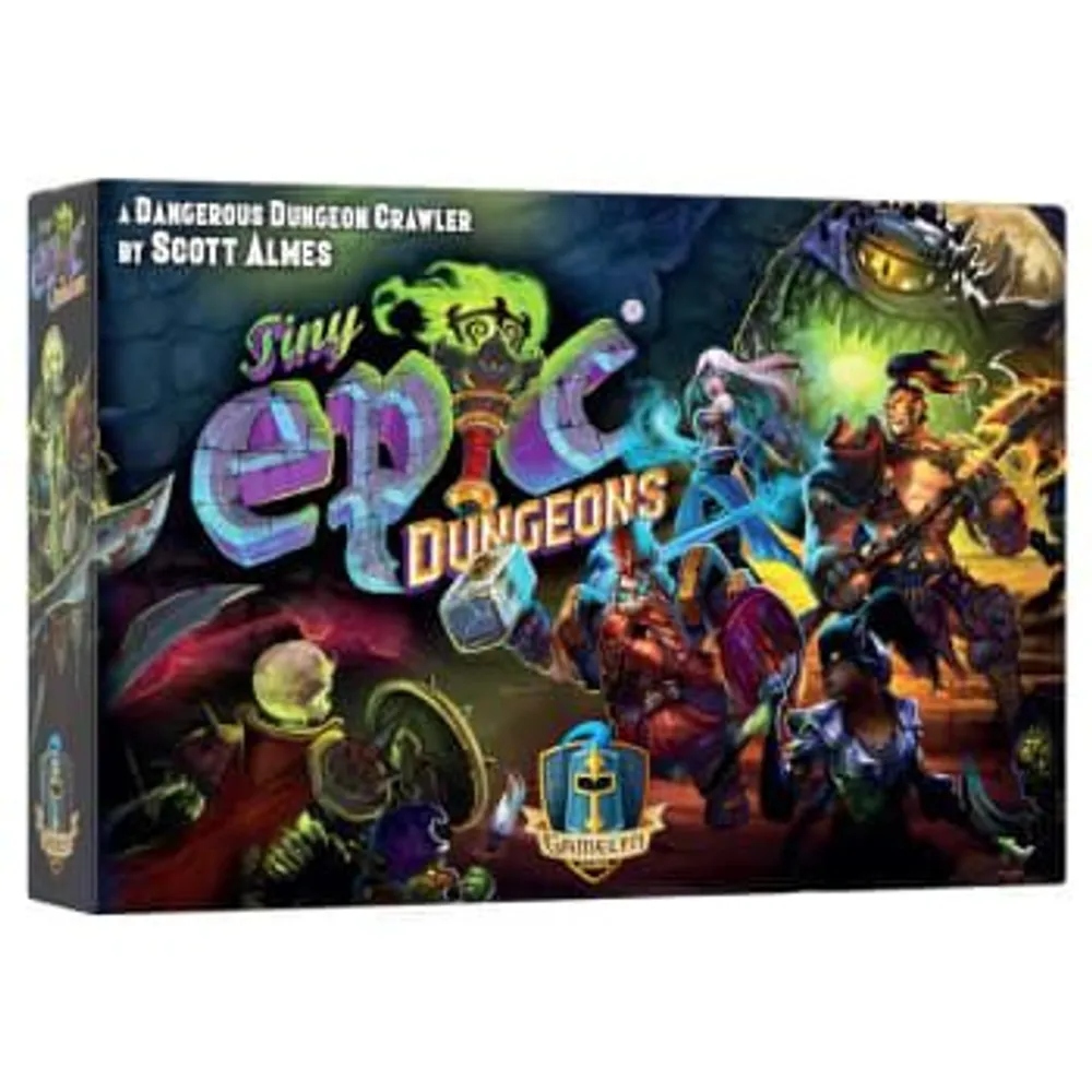 Tiny Epic Dungeons - Board Game