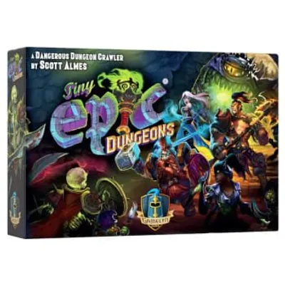 Tiny Epic Dungeons - Board Game