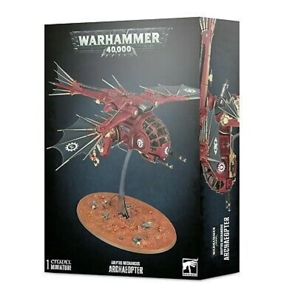 Warhammer Adeptus Mechanicus: Archaeopter