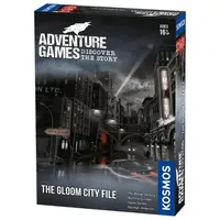 Adventure Games: The Gloom City File - Board Game