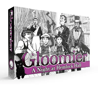 Gloomier: A Night At Hemlock Hall - Board Game