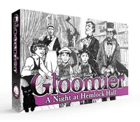 Gloomier: A Night At Hemlock Hall - Board Game