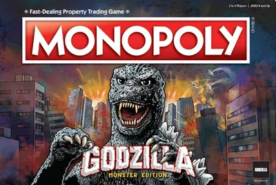 Monopoly: Godzilla - Board Game