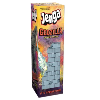 Godzilla Jenga - Board Game