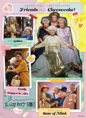 Puzzle 1000Pc Golden Girls Everything's Bettr (USAOpoly)