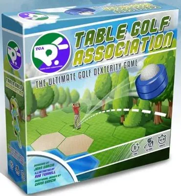 Table Golf Association - Board Game