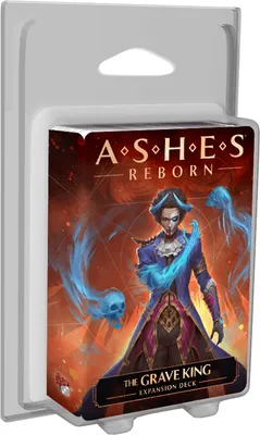 Ashes Reborn The Grave King - Board Game