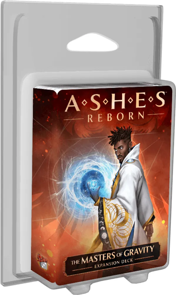 Ashes Reborn The Masters Of Gravity - Board Game