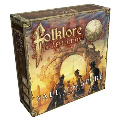 Folklore Fall Of The Spire - Board Game