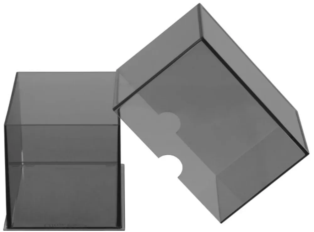Ultra-Pro Deck Box Eclipse 2PC - Smoke Grey