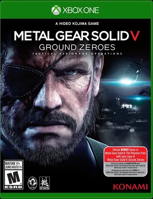 Metal Gear Solid V Ground Zeroes - Xbox One (Used)