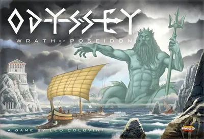 Odyssey: Wrath Of Poseidon - Board Game