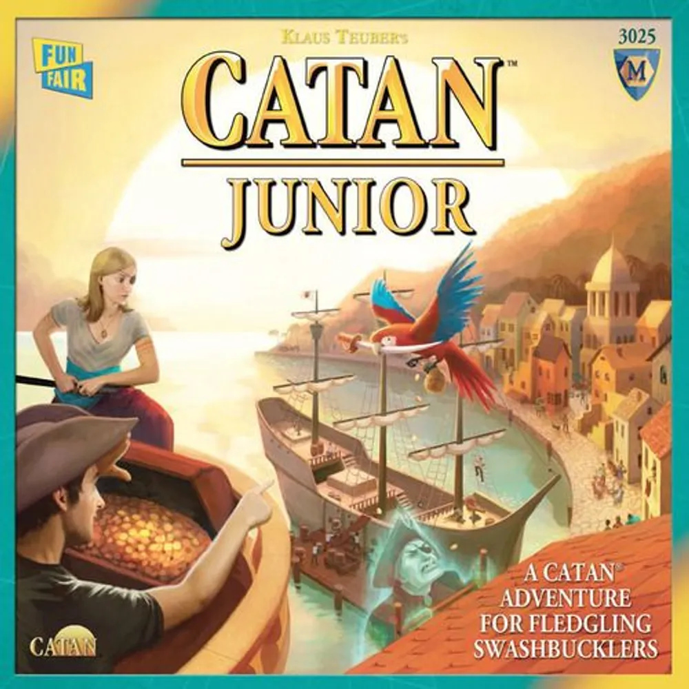 (DAMAGED) Catan Junior - Board Game