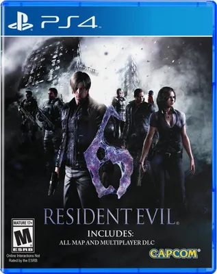 Resident Evil 6 Hd - PS4