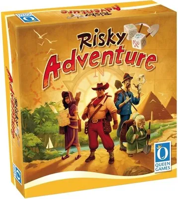 Risky Adventure - Board Game