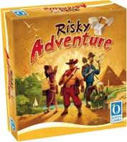 Risky Adventure - Board Game