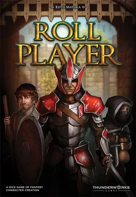 Roll Player - Board Game