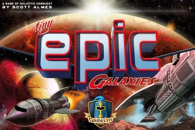 Tiny Epic Galaxies - Board Game