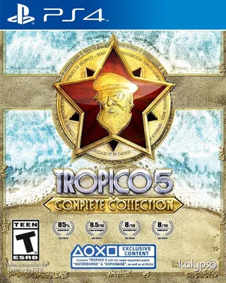 Tropico 5 Complete Collection - PS4