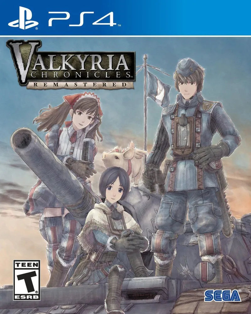 Valkyria Chronicles Remastered - PS4