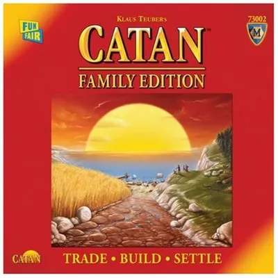 Catan Family Edition - Board Game
