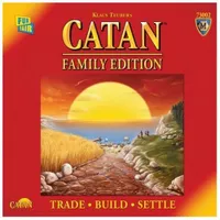 Catan Family Edition - Board Game