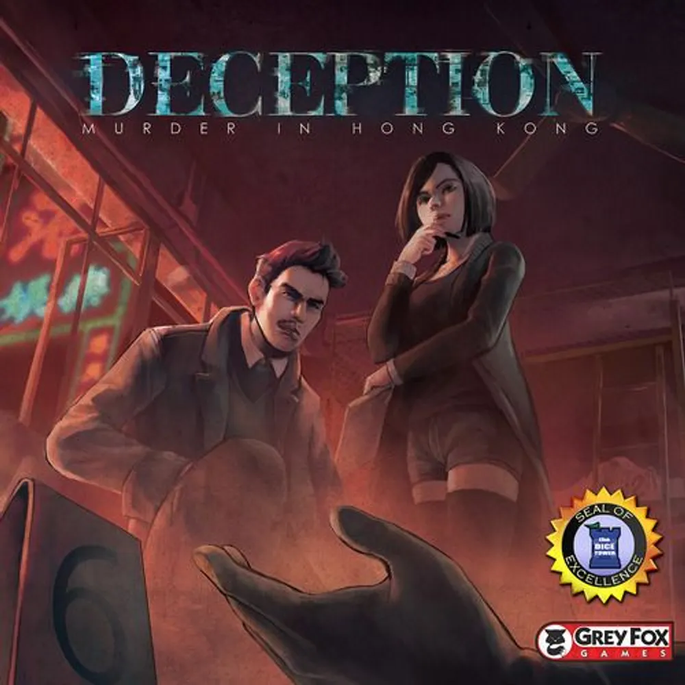 Deception: Murder In Hong Kong - Board Game