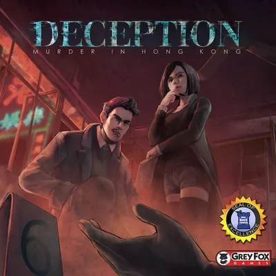 Deception: Murder In Hong Kong - Board Game
