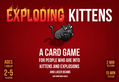 Exploding Kittens - Board Game