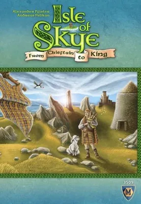 Isle Of Skye From Chieftain To King - Board Game