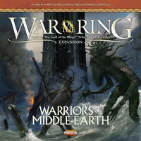 War Of The Ring 2nd Ed: Warriors Middle-Earth Expansion - Board Game