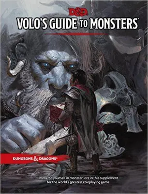 Dungeons & Dragons Volo's Guide to Monsters 5th Edition
