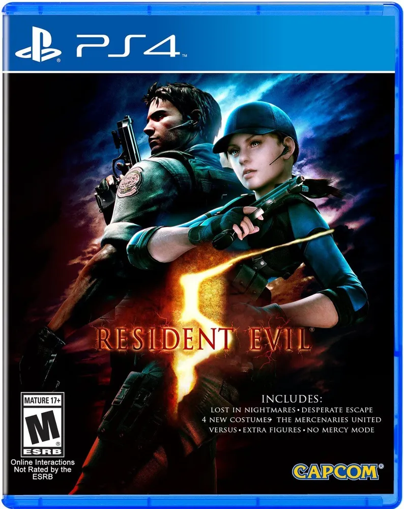 Resident Evil 5 - PS4