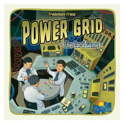 Power Grid: The Card Game - Board Game
